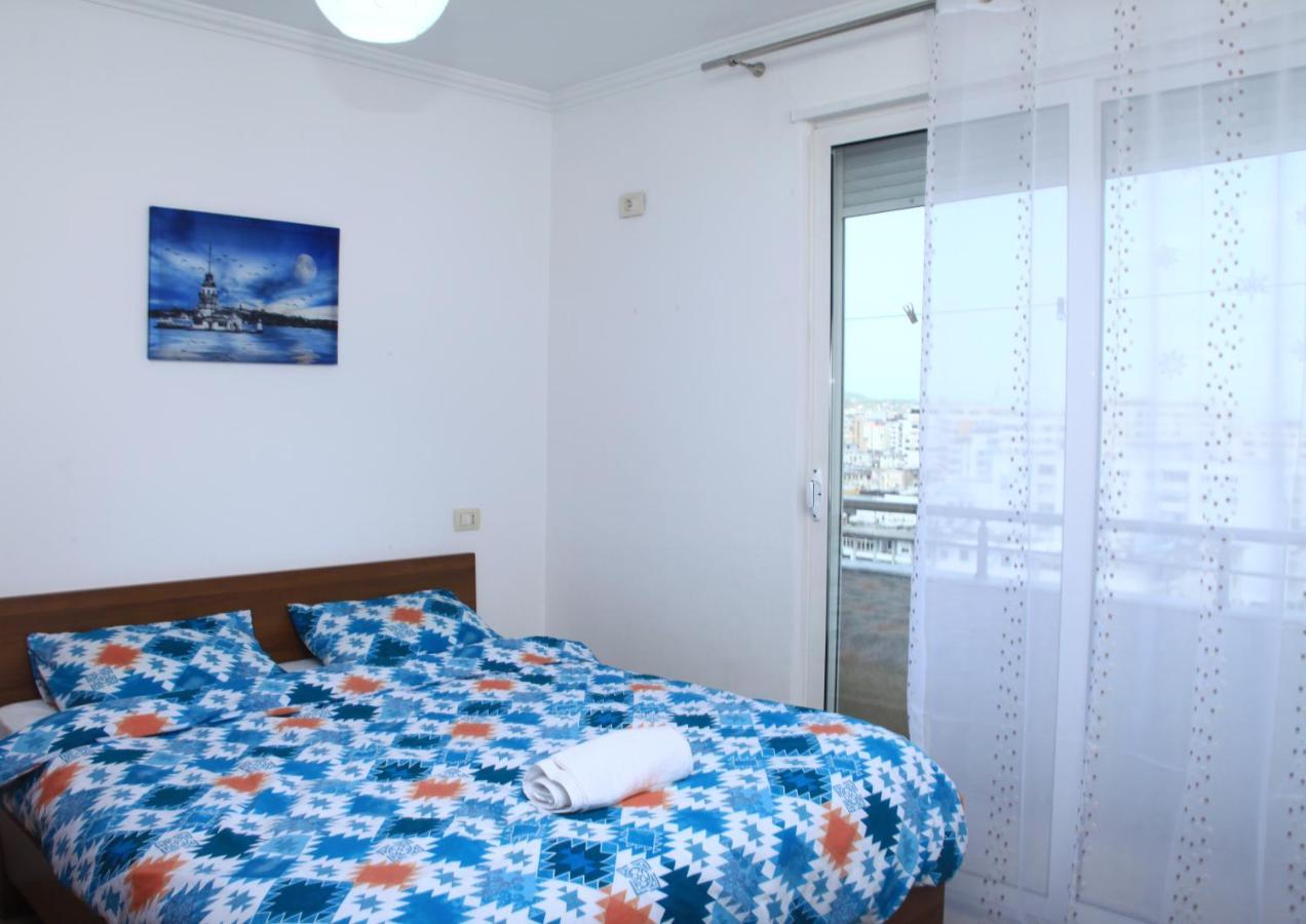 Beautiful Apartment At Port Side! Durres Bagian luar foto